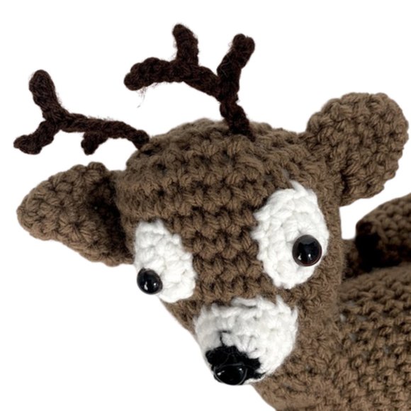 Other - Deer Crochet Amigurumi Art